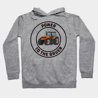 Power to the Bauer Hoodie